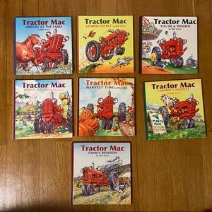 Tractor Mac books - 7 book bundle